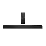 Hisense HS2100 2.1 Soundbar Home Theater System mit kabellosem Subwoofer, 240W, Dolby Audio, Bluetooth, HDMI ARC/Optical/AUX/USB, Schwarz