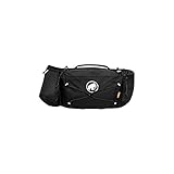 Mammut Lithium Waistpack | Bauchtasche für Damen und Herren, Outdoor Gürteltasche für Sport und Wandern, Große Hüfttasche mit Flaschenhalter, Viele Fächer | Black (Schwarz), 3l