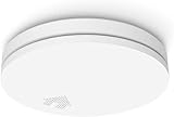 ELRO FS4610 Rauchmelder │ Dünnster Rauchmelder der Welt| 10 Jahre Batterie | Entspricht der europäischen Norm EN14604 | Weiß | 1 Stück