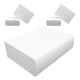 MOBUTOFU 5 Beutel Papierhandtücher Extra aus Starkem Papier Saugfähige Servietten fürs Badezimmer Küchenpapierhandtücher für Hotel und Gewerblichen Einsatz