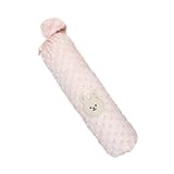 Kissenrolle für Babybett – Baby-Seitenschlafkissen gegen Rollen, weiches Baby-Seitenschlafkissen, langes Kissen, Baby-Körperkissen, niedlich, weich, zylindrische Form, Nackenrolle, Schlafkissen für