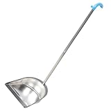 Homoyoyo Kehrschaufel mit Ergonomischem Griff Tragbare Reinigungsstaubschange für Müheloses Putzen für Haushalte und Langlebig und Handfreundlich