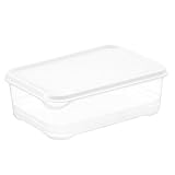 Stapelbare Frischhaltedosen | Luftdichte Frischhaltedosen für Zucker | Bento Box Frischhaltedose Frischhaltedosen mit Deckel, transparent, auslaufsicher, Lunch-Aufbewahrungsbehälter für Mikrowelle