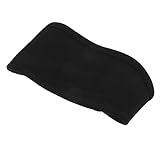 BAZEITFLOW Weiche Wiederverwendbare Rizinusölpackung für Nacken mit Hautfreundlichem Nackenband Tragbarer Nackenwickel zur Entspannung und Schlafverbesserung