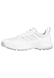 adidas Damen Tech Response SL 3.0 Golf Shoes Golfschuhe, Cloud White/Grey Two/Silver Metallic, 42 EU