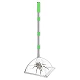 Spinnengreifer Spinnenfalle, 81.3 cm Indoor Fly Spider Catcher für Zuhause, Abnehmbare Falle, Senioren, Gartenarbeit, Camping, Ecke des Hauses, Fensterbank, Wiederverwendbar