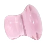 BELLIFFY Rosenquarz Gua Sha Massagestein Gesichtsmassagegerät Pilzform für Hautpflege und Ganzkörpermassage Naturstein mit Glatten Kanten Sicher und Langlebig Geeignet für Gesicht und