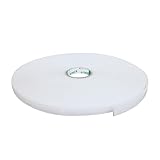 D-TACK Randdämmstreifen mit Selbstklebestreifen | 5 x 20 mm | 25 m Rolle | Dämmstreifen für Estrich & Fußbodenheizung | Dehnfugenband & Trennstreifen für Boden- & Wandanschluss