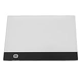 Leichter Tisch für die Verfolgung, LED Light Box Tracer Diamant Malmalerei Leuchtplatte Tracing Light Box Tracing Pad Zeichnung Malerei (6 Helligkeitsstufen)