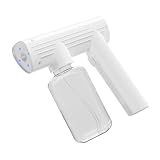 HEMOTON 1Satz Tragbares Desinfektionssprühgerät Handliches Wiederaufladbares Desinfektionsgerät für Schule und Auto Effiziente mit Feinem Nebel Tank