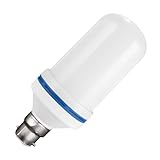 Generisch PP 3 W LED-Flammen-Glühbirne – 85–265 V, Feuerbirne, Innenlampe, Dekorationen für den Außenbereich, Zuhause, Restaurant, Hochzeit, Wohnzimmer, Weihnachten, Terrasse, Schlafzimmer