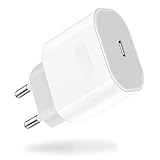 iPhone 16 15 14 13 12 11 Ladegerät,35W USB C Adapter für iPhone 16 15 Pro/16 15 Pro Max/16 15 Plus/14 Pro Max/Plus/13 12 Pro Max,USB C Netzteil Stecker Ladestecker Charger Netzstecker Schnellladegerät