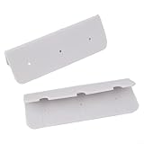Honseadek Bootssitz-Haken-Clips für Schlauchboote, Schlauchboote, Yacht und Fischerboote, PVC-Zubehör für Kajakfahren und Wasser, Schwarz, 2 Stück