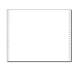 SIGEL 12368 Endlospapier 12 Zoll x 375 mm (A3 quer), 60 g, 2000 Blatt LP, 1fach, Druckerpapier