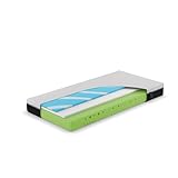 Hn8 Kaltschaum-Matratze Schlafschön VS, H4, 180 x 200 cm