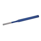 Robuster Splintentreiber-Satz aus Stahl – 6 Mm Lange Parallele Durchtreiber mit Blauem Griff für Industrielle Anwendungen