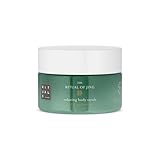 RITUALS Body Scrub The Ritual of Jing - Körperpeeling mit Salz, Magnesium und Noten von heiligem Lotus und Jujube - Körperpeeling mit 92% natürlichen Inhaltsstoffen - 300 g