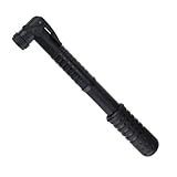 VICASKY Mini Fahrradpumpe Tragbare Luftpumpe für Ventilanschlüsse aus Nylon und Edelstahl mit Manuellem Inflator Kompakt und Leicht für Fahrradreifen und Bälle für Unterwegs und Lange