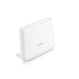 ZYXEL DX3301-T0-EU02V1F WiFi 6 AX1800 VDSL2 5-Port SUPER VECTORING Gateway (Upto 35B) and USB