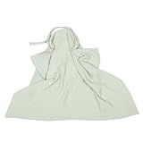 Toyvian Atmungsaktives Stilltuch Weichem Mullstoff Multifunktionaler Stillbezug und Babyfeeding Apron zur Haut Langlebig für Diskretes Stillen Unterwegs und Nutzung