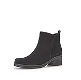 Gabor Damen Ankle Boots, Frauen Stiefeletten,Wechselfußbett,Best Fitting,Warmfutter,uebergangsstiefel,gefüttert,stiefel,schwarz,40 EU / 6.5 UK