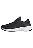 adidas Herren Gamecourt 2.0 Tennis Shoes Tennisschuhe, Core Black/Core Black/Grey Four, 44 2/3 EU
