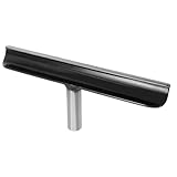 Hoypeyfiy Edelstahl-Drehbank-Auflage, 30 cm Drehbank Stahl T-Typ Werkzeugpfosten, 16 mm Post-Durchmesser Turner Lünette für Holzbearbeitung