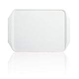 RYJYQYX Abtropfschale Schuhe 3er Set Abtropfmatte Auffangschale Für Garten, Schlammzimmer, Eingangsbereich, Garage Auffangwanne Kunststoff,White