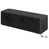 Husoiuy Abdeckungen für Feuerstellen | Robuste Feuerstellen Tisch Abdeckung mit Zugband,Allwetter Staubschutz Für Garten Camping Außenküche Winter Kamine Terrassen