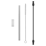 Doslilyy Kaffeemaschine Milchschlauch - Milchschlauch Set mit Reinigungsbürste - Ersatzteile Zubehör Set für Restaurant Shop Küchengerät Pflege Tiefenreinigung