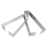 VALICLUD 2 Stück Ergonomische Blätterabstreifer Küchengerät für Täglichen Gebrauch zum Entfernen von Dorn und Blättern aus Goji Beeren