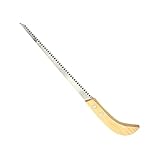 ibasenice Mini Handsäge für Holzarbeiten Präzisionssäge mit Echtem Holzgriff Langlebige Manganstahlklinge für Heimwerker und Projekte Kompakte Bauweise für Müheloses