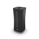 Stadler Form Luftbefeuchter Eva little, platzsparender Ultraschall-Vernebler, für Räume bis 50 m², mit Hygrostat und Auto Modus, schwarz