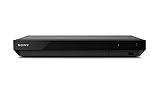 Sony UBP-X700U 4K Ultra HD Heimkino Blu-ray DVD Player 4K Upscaling, HDR10, Hi-Res Audio, Dolby Digital TrueHD/DTS, Dolby Vision, mit mitgeliefertem HDMI-Kabel, Modell 2025