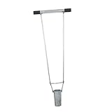 Folpus Blumenzwiebelpflanzer, Sod Plugger, Gartenwerkzeug, Blumenzwiebelpflanzer, Werkzeug mit langem Griff zum Pflanzen von Blumen, Style B