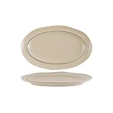 DYYEUAVT Geschirrservice Keramik Geschirr Geschirr Löffel Platten Kreative Set Suppe Schüssel Haushalt Kombination Geschirr Tafelservice Inkl. Speiseteller Kuchenteller & Sch(K 12inch oval Plate)