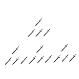 BESPORTBLE 4 Stück Cosplay-Zubehör spielzeugpistolen für plastikschwert Werkzeugspielzeug kleines Pfeilrichtungsspielzeug zappeln Ritterschwert-Requisiten Cosplay-Ritterschwert Silver