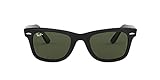 Ray-Ban RB2140 901 50 Rayban RB2140 901 50 Wayfarer Sonnenbrille 50, Schwarz