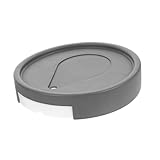 BEBEMOKO Schwerer Pflanzenroller mit Rädern Runder Pflanzständer Stabiler Pflanzen Dolly für Blumentöpfe Indoor und Outdoor Langlebig Vielseitig Einsetzbar Einfacher Transport Großer