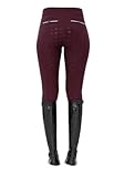 each women Damen Reitstrumpfhose Lady Stretch Reithose Leggings Weiche Strumpfhose