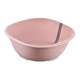 Sitzbadewanne, Sicheres Sitzbad bei Hämorrhoiden, Tragbare dicke Badewanne für Erwachsene, Leichtes und breites Sitzbad für Erwachsene ohne Beine, Sitzbad nach der Geburt