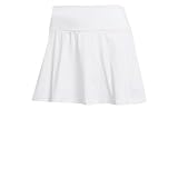 adidas Women's Club Tennis Climacool Skirt, White, L
