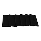 Besttoolifes 6er-Pack Schaumstoff-Trocknerfilter Ersatz für Bauknecht für HX 481010716911, für HX 8015250474909, HSCX-90423/90424, 230 x 115 x 14 mm, waschbar und wiederverwendbar