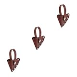 3 Stück Axtkopfschutz Schutzhülle für Handbeil und Spaltbeil für Camping Grillen Jagd und Outdoor Aktivitäten Sicher Praktisch und Langlebig