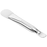 Beaupretty Doppelseitiger Silikon Gesichtsmaske Pinsel mit Flexiblem Spatelkopf Weicher für Cremes und Tonerde Vielseitiges Kosmetik Tool für Hauttypen
