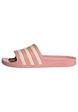 adidas Damen Adilette Aqua Slides, Mauve / Wonder White / Mauve, 42 EU