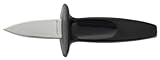 ARCOS Austernöffnermesser aus rostfreiem Stahl 60 mm und ergonomischem Polypropylen-Griff, Austernöffnermesser, Professionelles Küchengadget, Farbe Schwarz