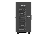 Thermaltake AX700 Workstation Super Tower Gehäuse – XL-ATX/SSI-EEB, 10 Slots, GPU bis 630mm, Radiator max. 560mm, 18 Laufwerke, USB-C, Schwarz