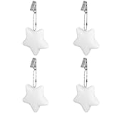 OSALADI LED-Licht 4 Stücke Nachtlicht Rucksack Geldbörse Mini Geldbörse Herz Für Sterne Hängende Licht Für Handtasche Mit Clip Handtasche