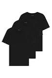 HUGO BOSS Herren T-Shirt Vn 3p Co T-Shirt, New - Black,L